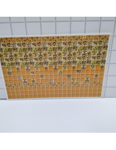 papel alicatado pared...