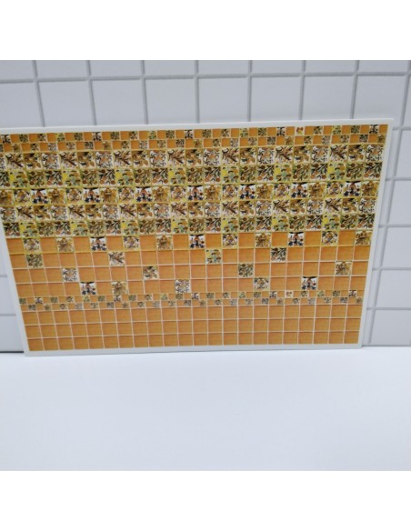 papel alicatado pared escala 1/24