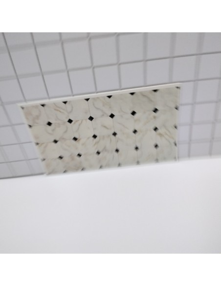 papel mármol rombos, 1:24