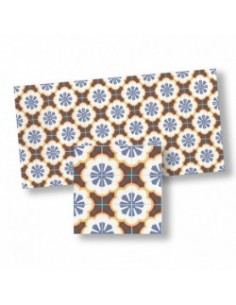 suelo mosaico hidráulico