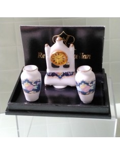 Set de 2 jarrones y un...