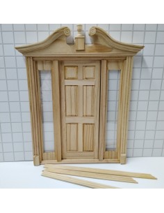 Puerta para la entrada...