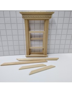 Ventana con apertura de...