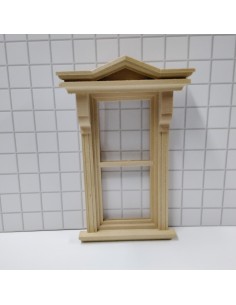 Ventana con penacho no...