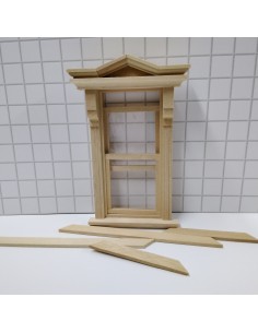 Ventana con penacho,...