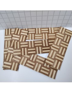 Suelo de parqué por piezas... 2