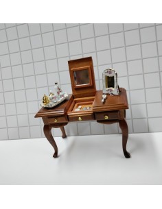 Tocador con complementos de...