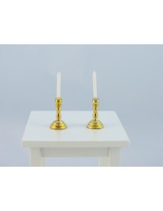 Set de dos candelabros