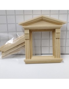 Ventana pequeña zona atico