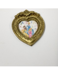 Cuadro de princesas disney