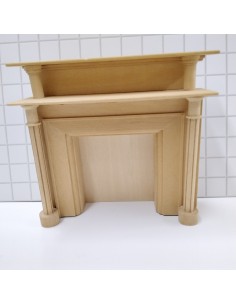 Chimenea Victoriana sin...