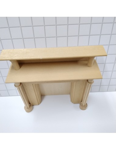 Chimenea Victoriana sin pintar de...