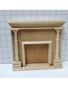 Chimenea estilo Monticello,...