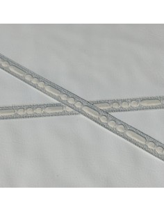 Cenefa estrecha de papel