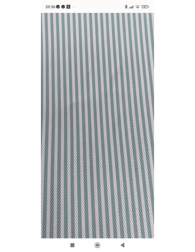 Papel de rayas verdes y blancas