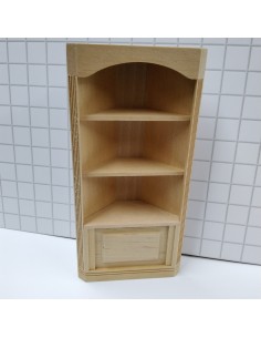 Mueble rinconera sin pintar