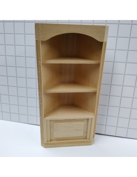 Mueble rinconera sin pintar
