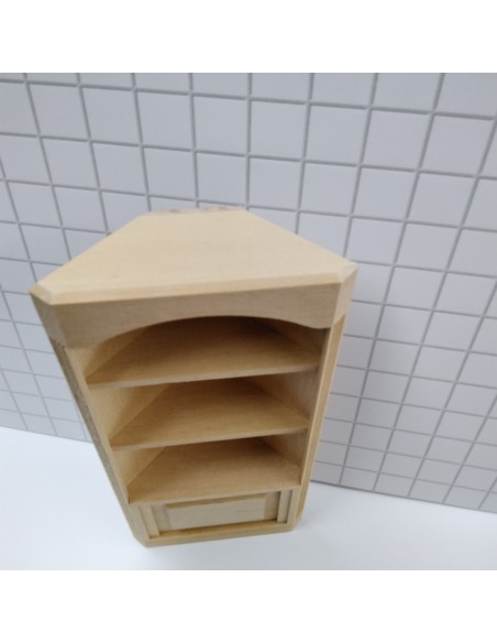 Mueble rinconera sin pintar