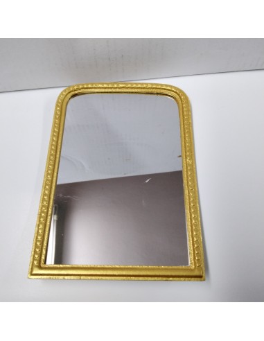 Espejo grande marco dorado para aparador