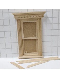 ventana apertura guillotina