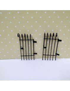 Rejas de metal con...