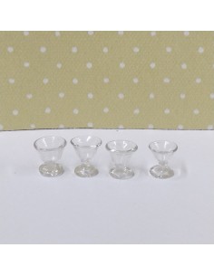 Copasde cristal tipo martini