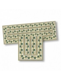 Cenefa hidráulica, hojas...