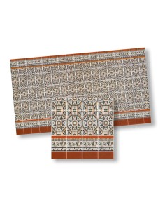 Alicatado en relieve para...