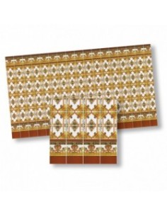 Alicatado en relieve para...