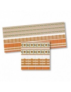 Cenefas para adornar la...