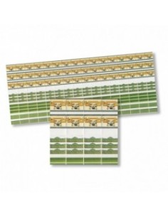 Cenefa en relieve para...