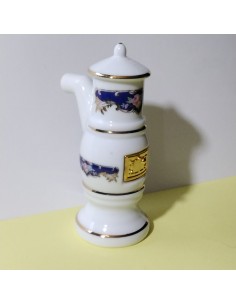 Estufa de porcelana blanca...