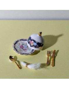 Set de servicio de cena... 2