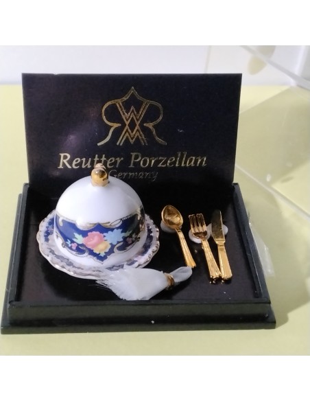 Set de servicio de cena para uno