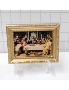 Cuadro de la Santa Cena de...