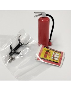 Extintor en miniatura, para...