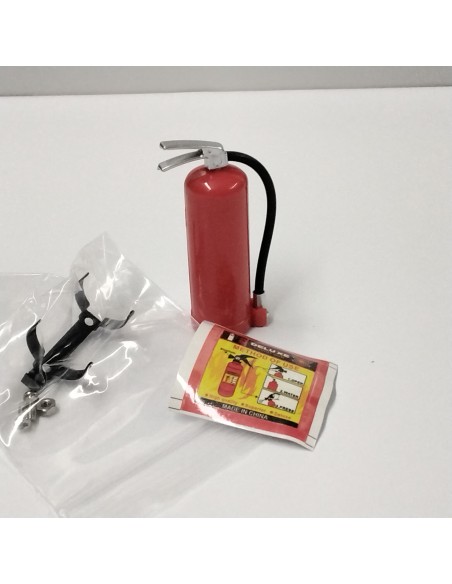 Extintor en miniatura, para escena o maquetas