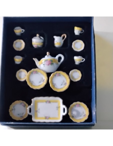 Juego de cafe de la marca Reutter