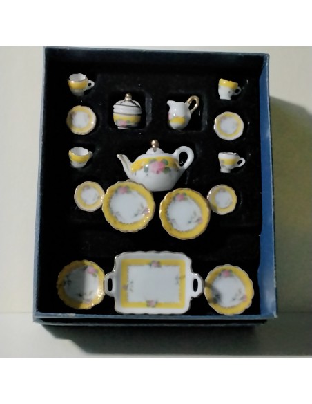 Juego de cafe de la marca Reutter