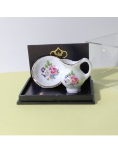 Jarra y palangana de la...