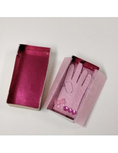 Guantes con caja colores... 2