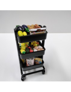 Carrito camarera de cocina... 2