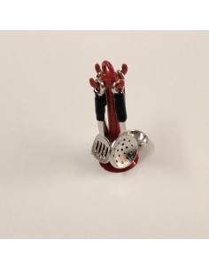 Set de cocina espumaderas...