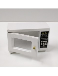 Microondas de madera en...