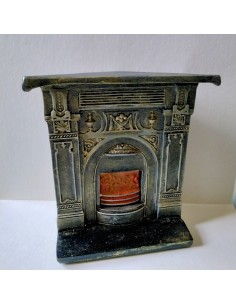 Chimenea con forma de esquina 2