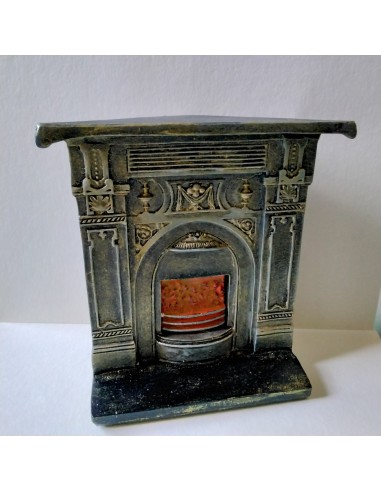 Chimenea con forma de esquina