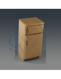 Frigorifico color pino