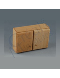 Mueble de colgar color pino