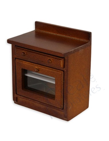 Mueble de cocina con puerta de horno