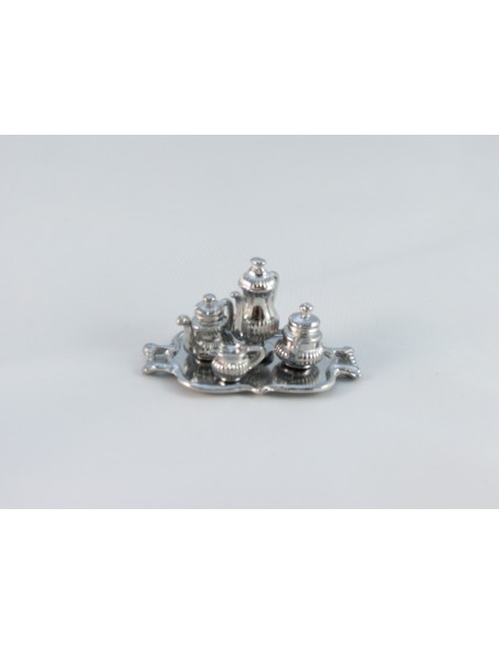 Juego de té de 5 piezas